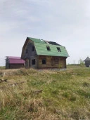 Продается дом с ЗУ,  Омская обл, Омский р-н, д. Большекулачье, ул. Казанская, дом 22